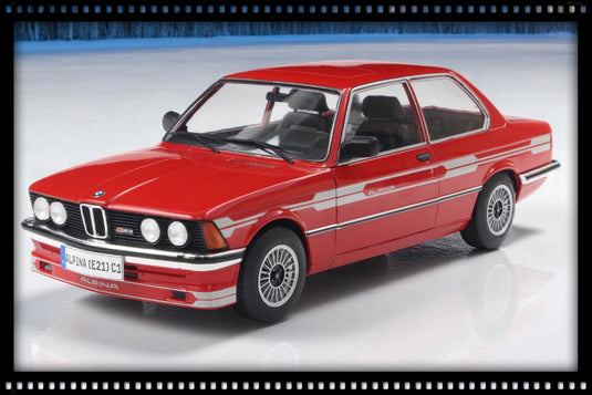 Bmw ALPINA E21 C1 2,3 ROUGE 1980 SOLIDO 1:18