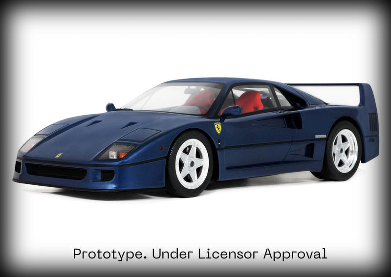 Load image into Gallery viewer, Ferrari F40 BLUE GT SPIRIT 1:18
