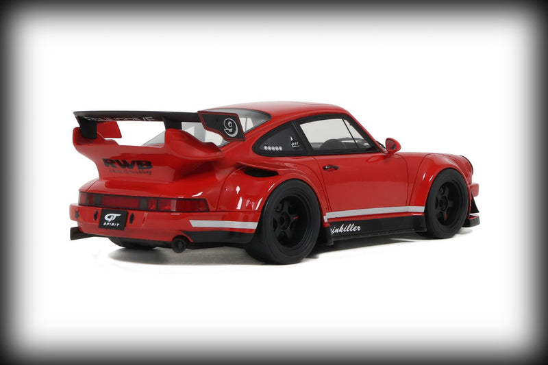 Laad de afbeelding in de Gallery-viewer, Porsche RWB PAINKILLER INDIAN RED GT SPIRIT 1:18
