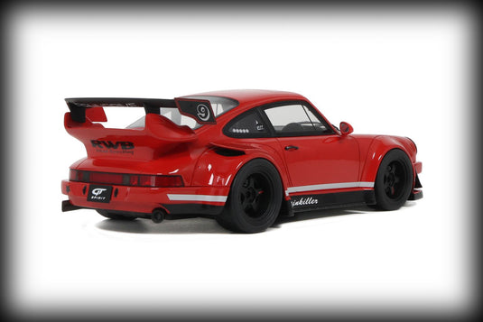 Porsche RWB PAINKILLER INDIAN RED GT SPIRIT 1:18