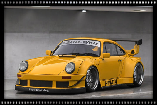 Porsche RWB 930 Jaune IGNITION MODEL 1:18