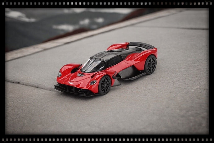 Aston MARTIN VALKYRIE HYPER ROUGE 2024 (LHD) MINI GT 1:64