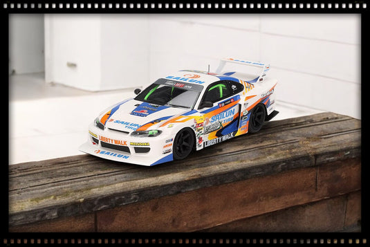 Nissan SILVIA S15 LB-SUPER SILHOUETTE #555 FORMULA DRIFT JAPON 2023 TSM Models 1:43