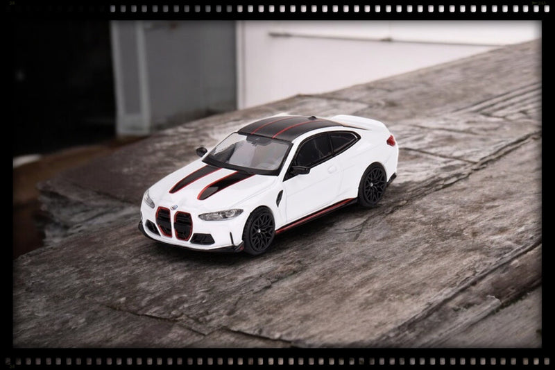 Load image into Gallery viewer, Bmw M4 CSL (LHD) MINI GT 1:64
