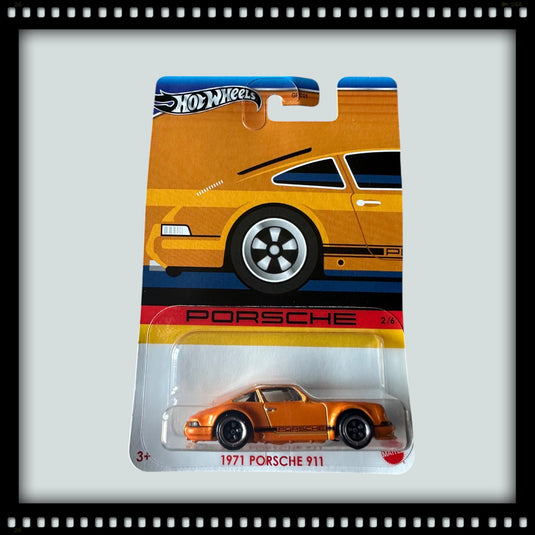 Porsche 911 1971 HOT WHEELS 1:64