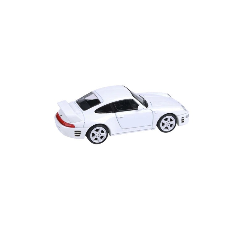 Chargez l&#39;image dans la visionneuse de la galerie, Porsche Ruf CTR2 1995 Blanc PARA64 1:64
