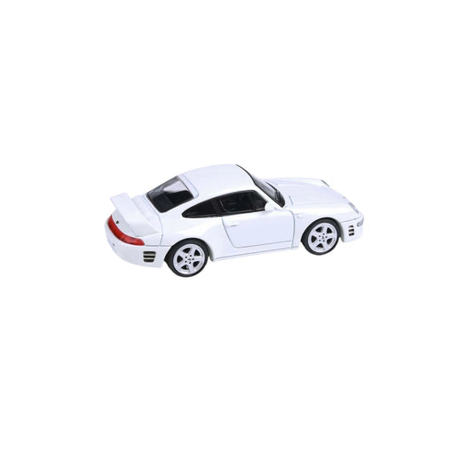 Porsche Ruf CTR2 1995 Blanc PARA64 1:64