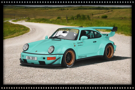 Porsche RWB TIFFANY 2015 GT SPIRIT 1:18