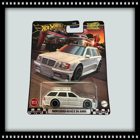 Mercedes-Benz E 36 AMG HOT WHEELS 1:64