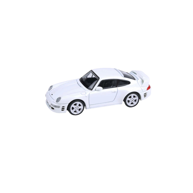 Chargez l&#39;image dans la visionneuse de la galerie, Porsche Ruf CTR2 1995 Blanc PARA64 1:64
