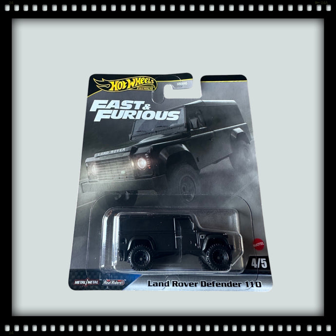 Land Rover DEFENDER 110 F&F HOT WHEELS 1:64