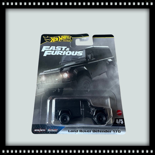 Land Rover DEFENDER 110 F&F HOT WHEELS 1:64