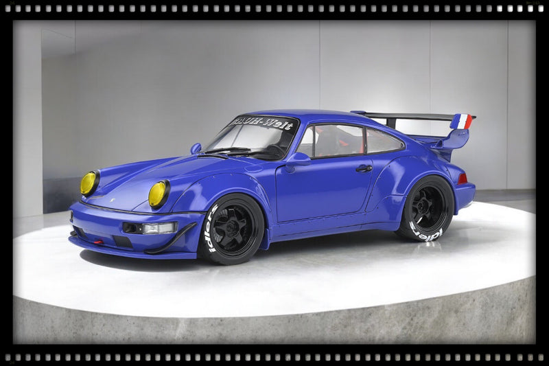 Chargez l&#39;image dans la visionneuse de la galerie, Porsche RWB BodyKit 964 2017 SOLIDO 1:18
