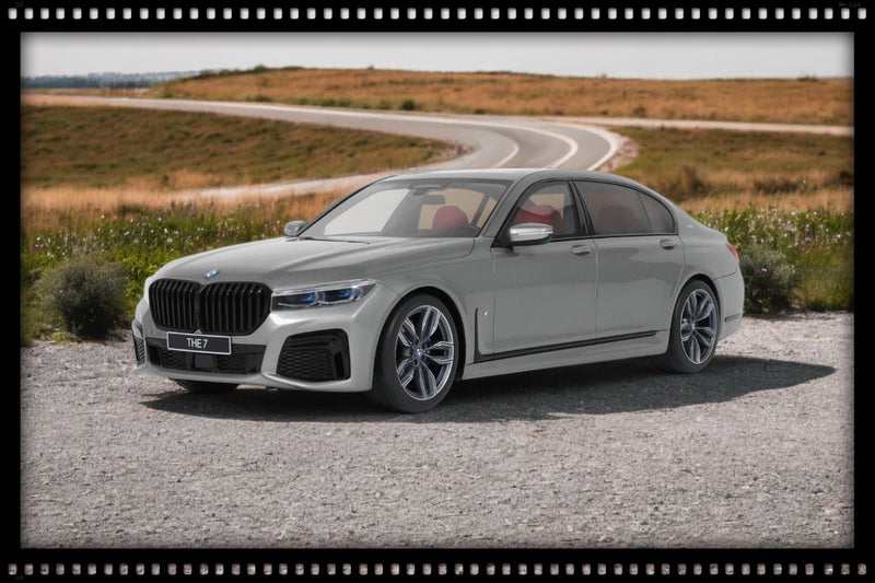 Load image into Gallery viewer, Bmw M760I V12 FINAL EDITION GREY 2020 GT SPIRIT 1:18
