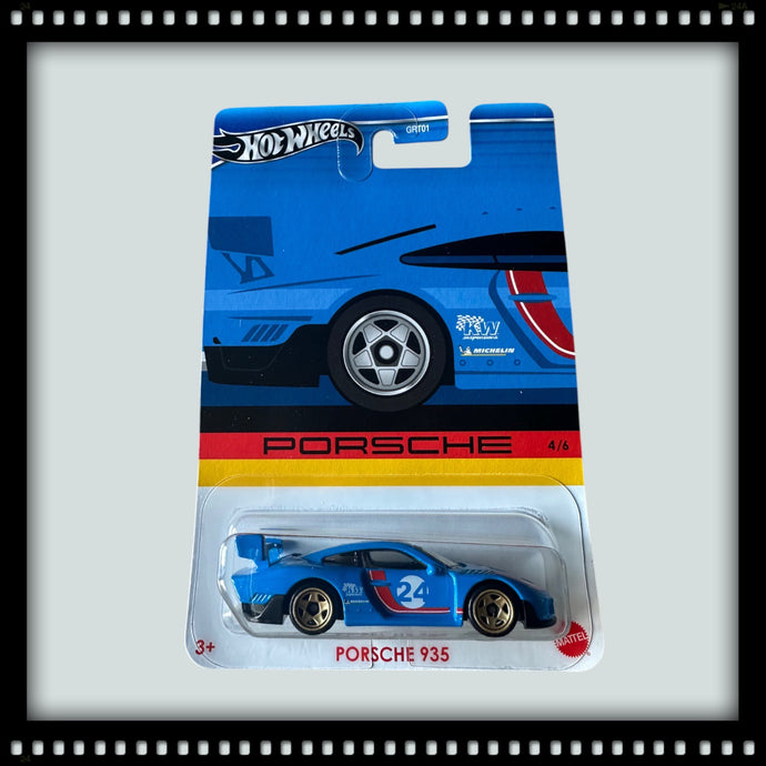 Porsche 935 HOT WHEELS 1:64