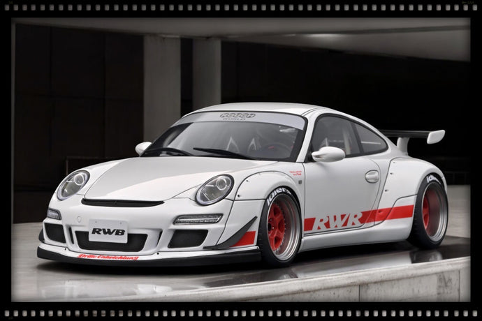 Porsche RWB 997 GT3 Wit IGNITION MODEL 1:18