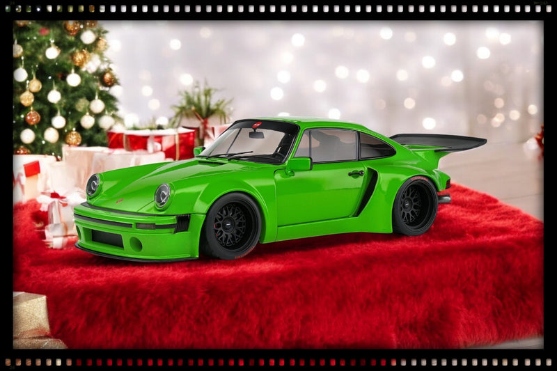 Chargez l&#39;image dans la visionneuse de la galerie, Porsche RWB KS-R VERT 2022 SOLIDO 1:18
