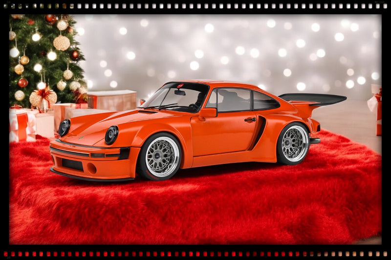 Chargez l&#39;image dans la visionneuse de la galerie, Porsche RWB KS-R ORANGE 2022 SOLIDO 1:18
