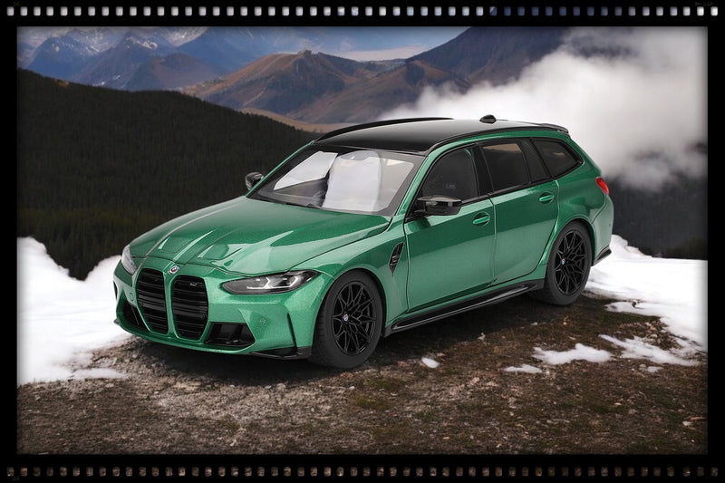 Load image into Gallery viewer, Bmw M3 TOURING (G81) ISLE OF MAN GREEN METALLIC 2023 TSM Model 1:18
