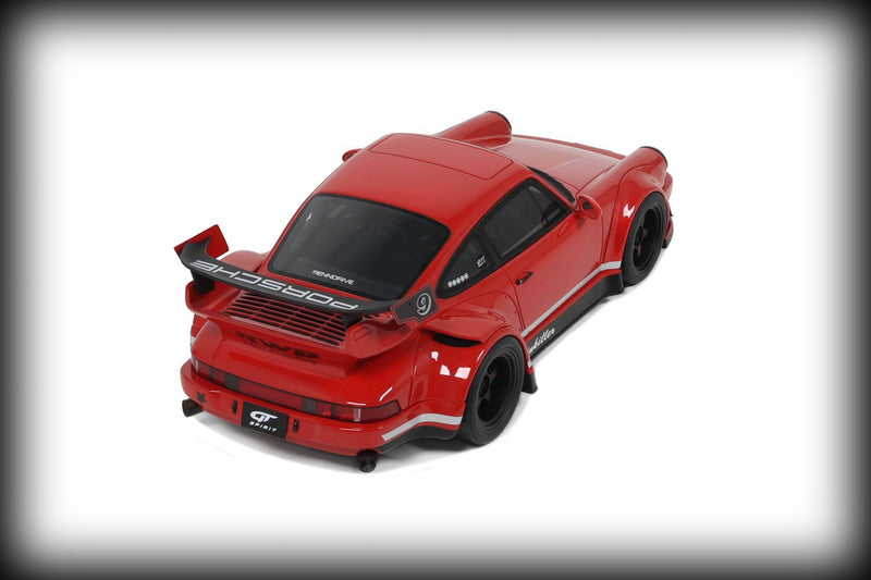 Laad de afbeelding in de Gallery-viewer, Porsche RWB PAINKILLER INDIAN RED GT SPIRIT 1:18
