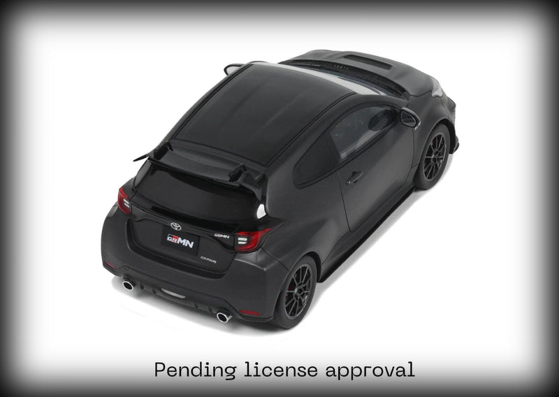 Chargez l&#39;image dans la visionneuse de la galerie, Toyota YARIS GR (CIRCUIT PACKAGE) 2022 (NOIR) OTTOmobile 1:18
