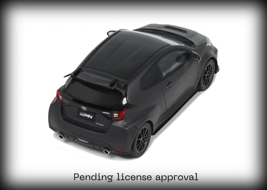 Toyota YARIS GR (CIRCUIT PACKAGE) 2022 (NOIR) OTTOmobile 1:18