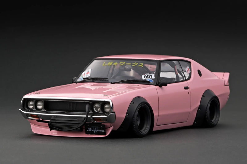 Laad de afbeelding in de Gallery-viewer, Kenmeri LB-WORKS 2Dr Roos IGNITION MODEL 1:18
