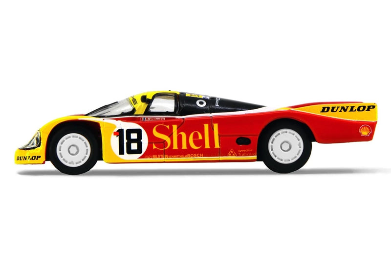 Laad de afbeelding in de Gallery-viewer, Porsche 962 LM Shell Combo #35 &amp; #36 Winnaar 24h Le Mans 1994 (LIMITED EDITION 1500 STUKS) Geel/Rood/Wit/Zwart TINY TOYS 1:64
