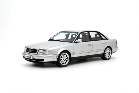 Audi S4 (C4) 4.2 V8 CRISTAL SILVER C6 1993 OTTOmobile 1:18