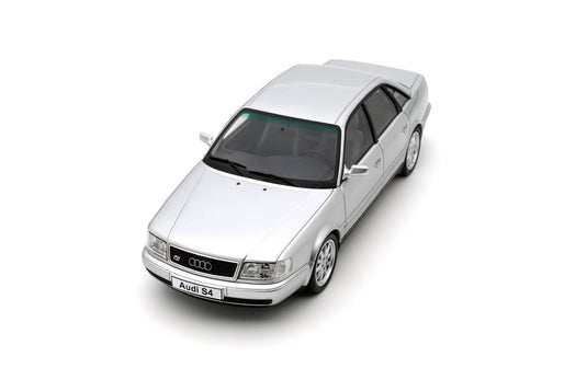 Audi S4 (C4) 4.2 V8 CRISTAL SILVER C6 1993 OTTOmobile 1:18