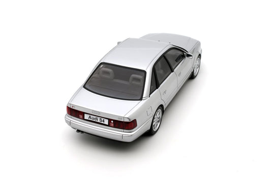 Audi S4 (C4) 4.2 V8 CRISTAL SILVER C6 1993 OTTOmobile 1:18