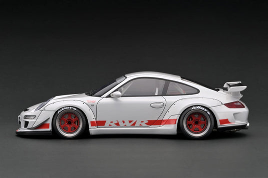 Porsche RWB 997 GT3 Wit IGNITION MODEL 1:18