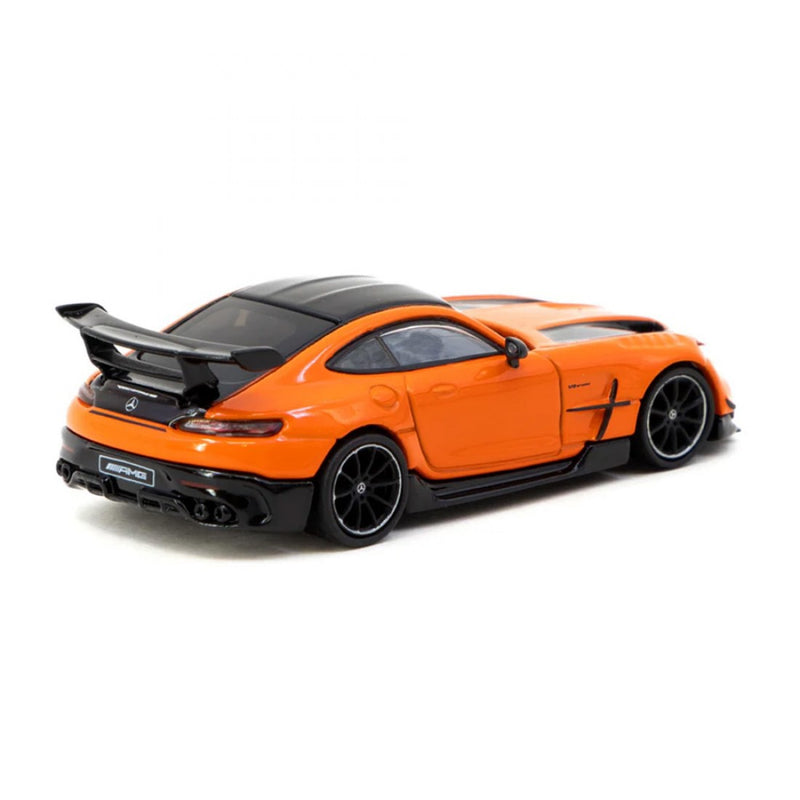 Load image into Gallery viewer, Mercedes-Benz AMG GT Black Series Orange TARMAC WORKS 1:64
