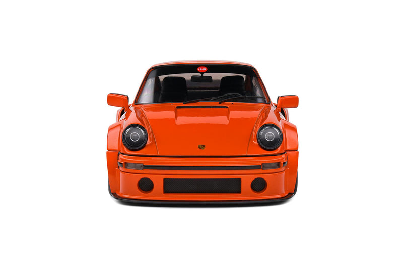 Chargez l&#39;image dans la visionneuse de la galerie, Porsche RWB KS-R ORANGE 2022 SOLIDO 1:18
