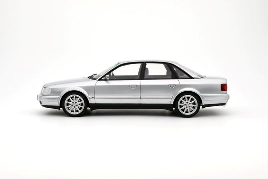 Audi S4 (C4) 4.2 V8 CRISTAL SILVER C6 1993 OTTOmobile 1:18