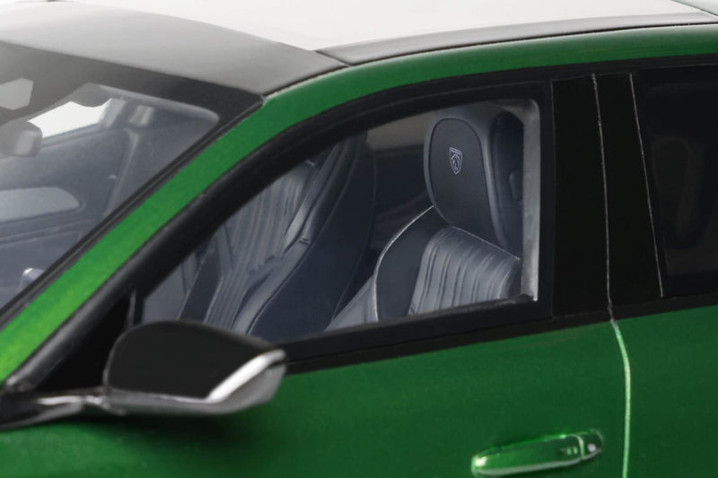 Chargez l&#39;image dans la visionneuse de la galerie, Peugeot 308 GT VERT OLIVE 2022 OTTOmobile 1:18
