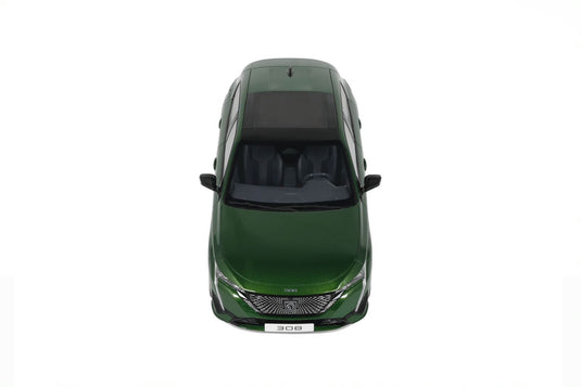 Peugeot 308 GT VERT OLIVE 2022 OTTOmobile 1:18