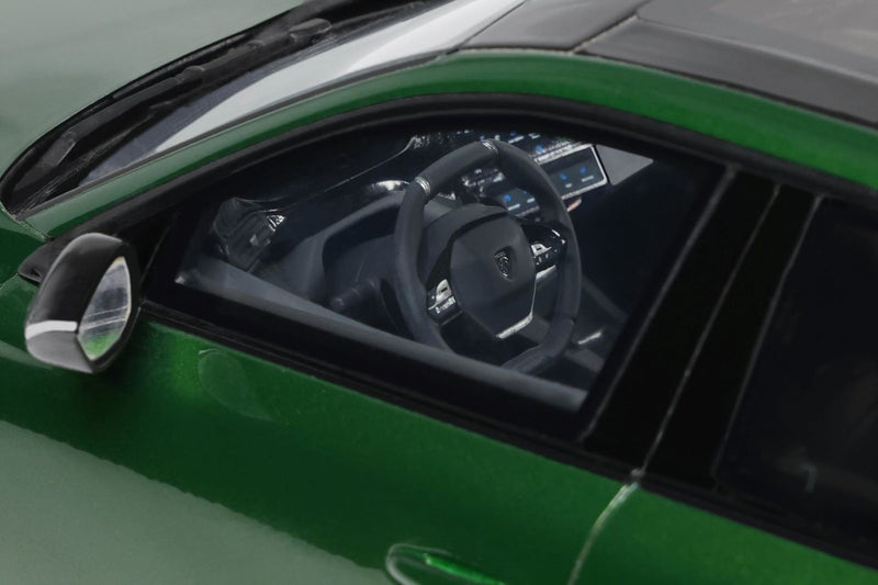 Chargez l&#39;image dans la visionneuse de la galerie, Peugeot 308 GT VERT OLIVE 2022 OTTOmobile 1:18
