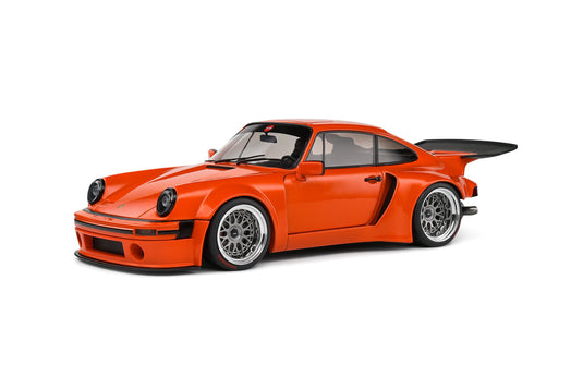 Porsche RWB KS-R ORANGE 2022 SOLIDO 1:18