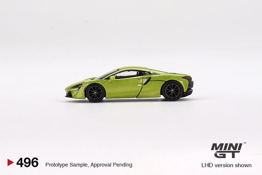 McLaren Artura Flux Green (LHD) MINI GT 1:64