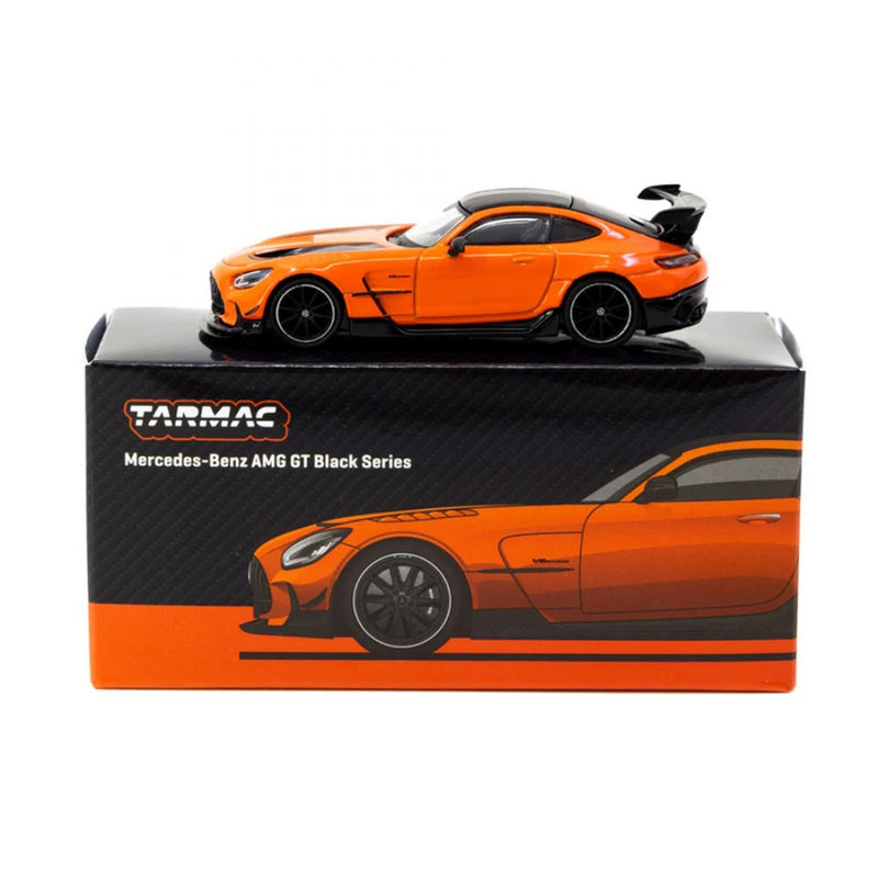 Load image into Gallery viewer, Mercedes-Benz AMG GT Black Series Orange TARMAC WORKS 1:64
