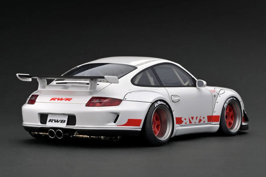 Porsche RWB 997 GT3 Wit IGNITION MODEL 1:18