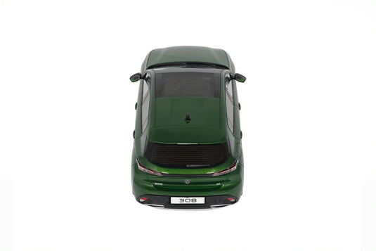 Peugeot 308 GT VERT OLIVE 2022 OTTOmobile 1:18