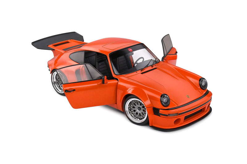 Chargez l&#39;image dans la visionneuse de la galerie, Porsche RWB KS-R ORANGE 2022 SOLIDO 1:18
