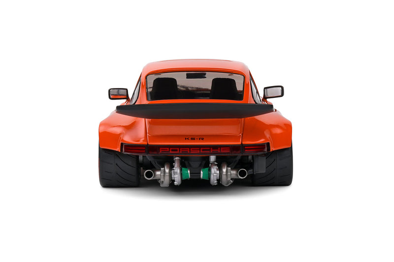 Chargez l&#39;image dans la visionneuse de la galerie, Porsche RWB KS-R ORANGE 2022 SOLIDO 1:18
