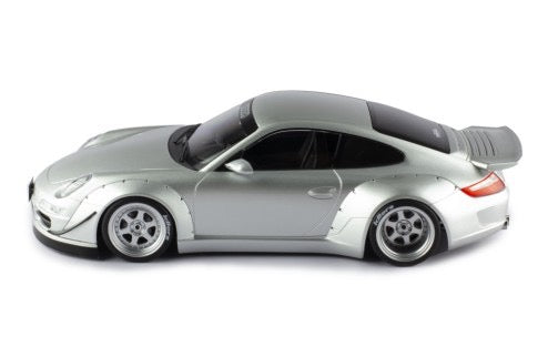 Chargez l&#39;image dans la visionneuse de la galerie, Porsche RWB 997 Argenté IXO 1:18
