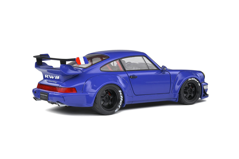 Chargez l&#39;image dans la visionneuse de la galerie, Porsche RWB BodyKit 964 2017 SOLIDO 1:18
