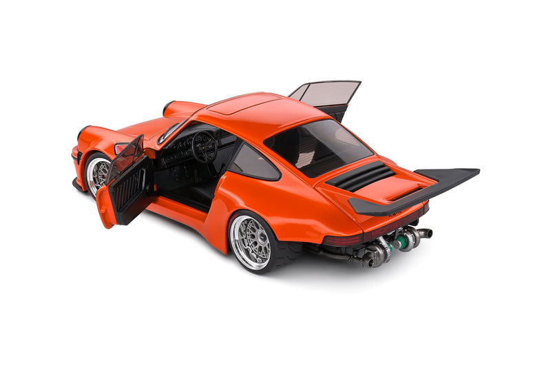 Chargez l&#39;image dans la visionneuse de la galerie, Porsche RWB KS-R ORANGE 2022 SOLIDO 1:18
