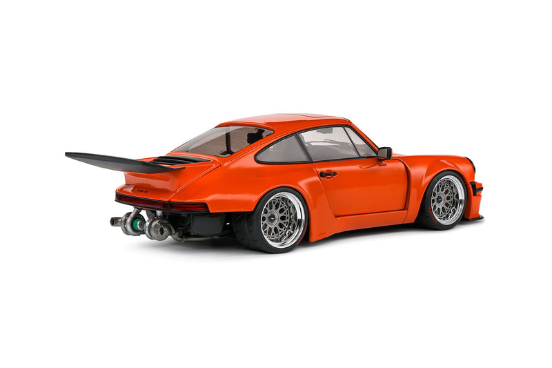 Chargez l&#39;image dans la visionneuse de la galerie, Porsche RWB KS-R ORANGE 2022 SOLIDO 1:18
