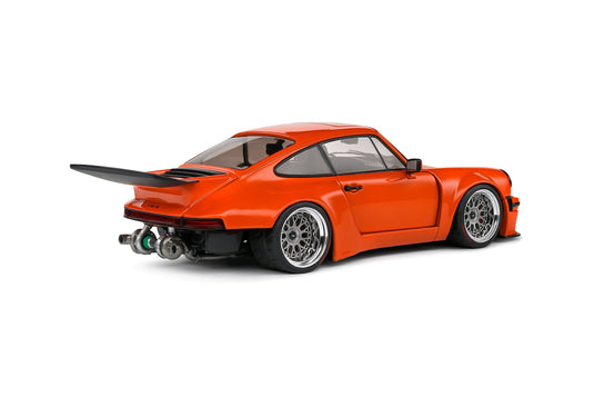 Porsche RWB KS-R ORANGE 2022 SOLIDO 1:18